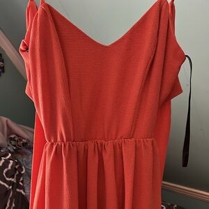 size small dress with tie in the back